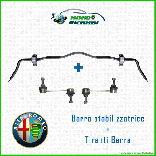 Complete stabilizer bar tie - +,