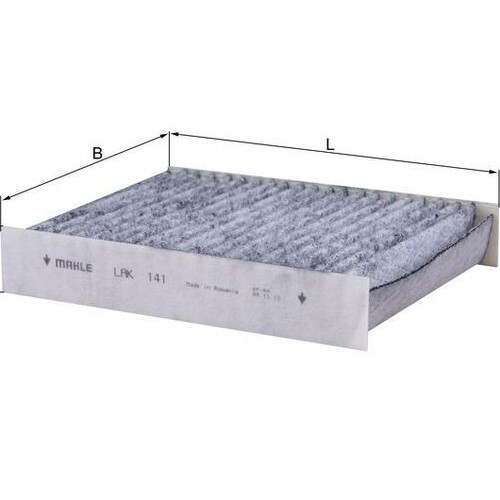 Cabin filter mahle - cabin,