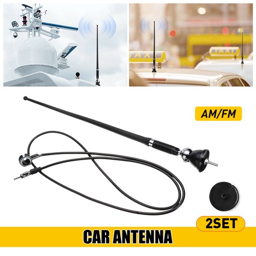 2pcs boat radio antenna - boat,