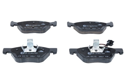 Brake pad set for - brake,