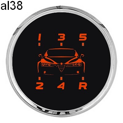 Alfa romeo red led speed - alfa,