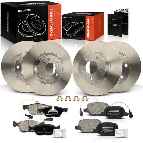 Brake discs pads front - brake,