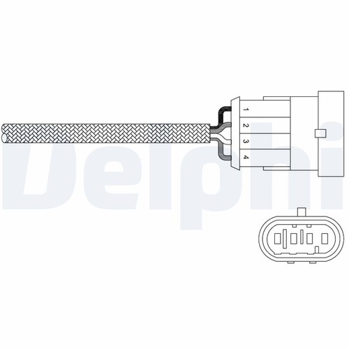 Oxygen sensor delphi - oxygen,