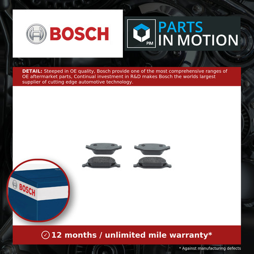 Brake pads set fits - pads, alfa