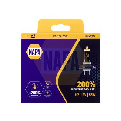 Napa headlight bulb - napa, px26d
