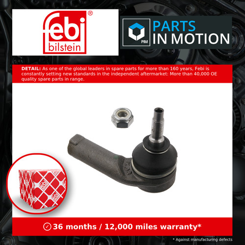 Tie track rod end - tie,