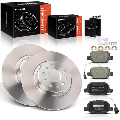 Brake discs pads - brake, 276mm