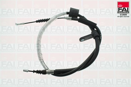 Fai handbrake cable left - handbrake,