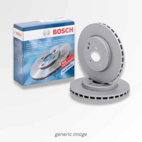 Bosch brake discs fits - x,