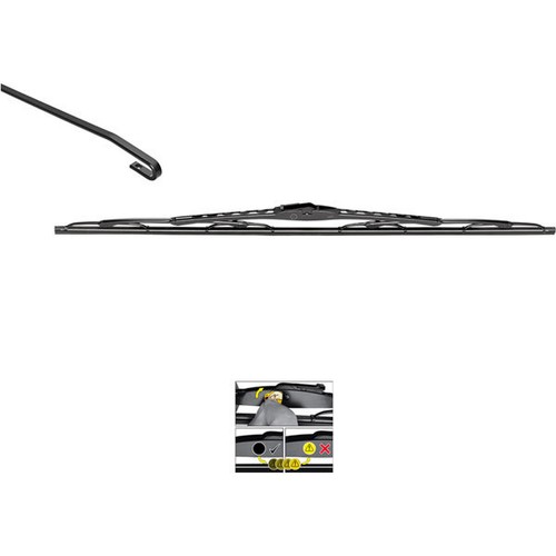 Wiper blade rear fits aixam - wiper,