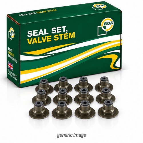 Valve stem seal - fits, bmw
