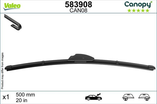 Valeo 583908 wiper blade - 583908,