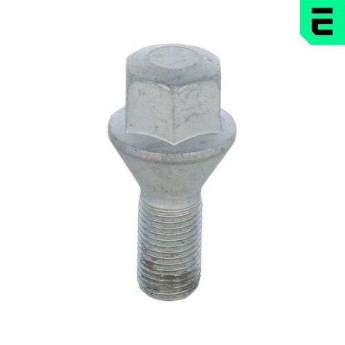 Wheel bolt rear front - bolt, fits