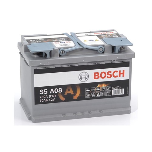 Car battery s5a08 bosch - battery,