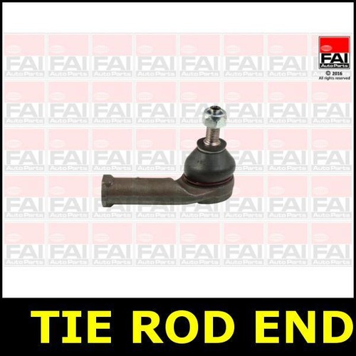 Tie track rod end right - rod, fits