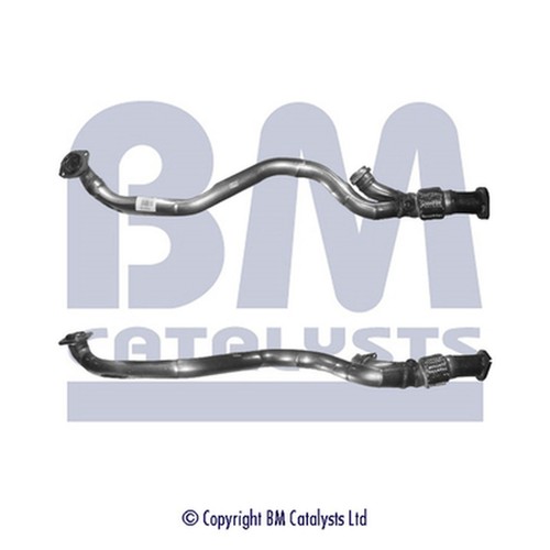 Front exhaust pipe - +, kit