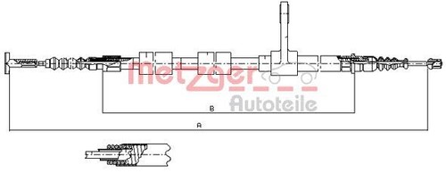 Metzger 251 cable parking - metzger,