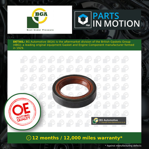 Crankshaft oil seal fits - oil,