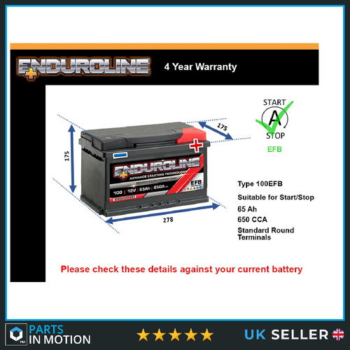 Efb car battery - efb,