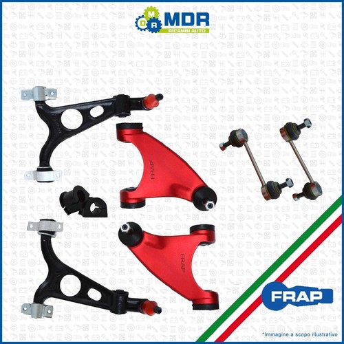 Reinforced front suspension - front,