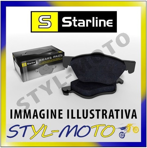 Rear brake pads starline - pads,