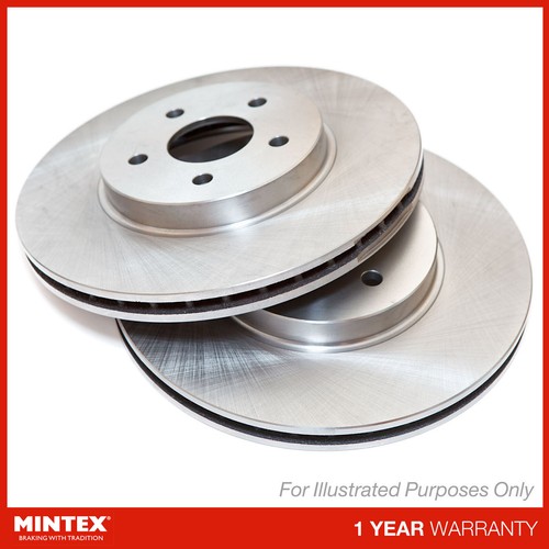 Mintex front brake - brake, discs