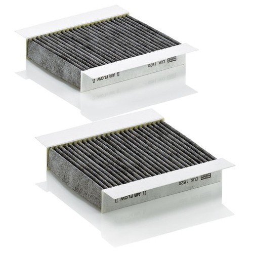 Cabin filter with activated - cabin,