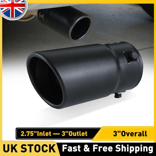 Universal chrome exhaust end - universal,