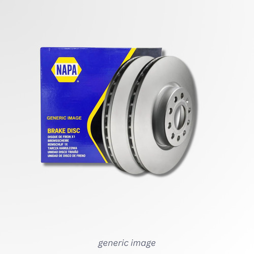 Napa vented brake - x, discs
