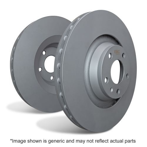 Ebc d1199 brake disc - brake, rear