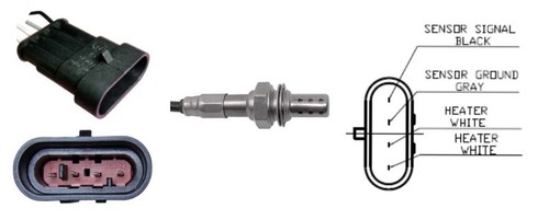 Intermotor oxygen sensor - sensor,