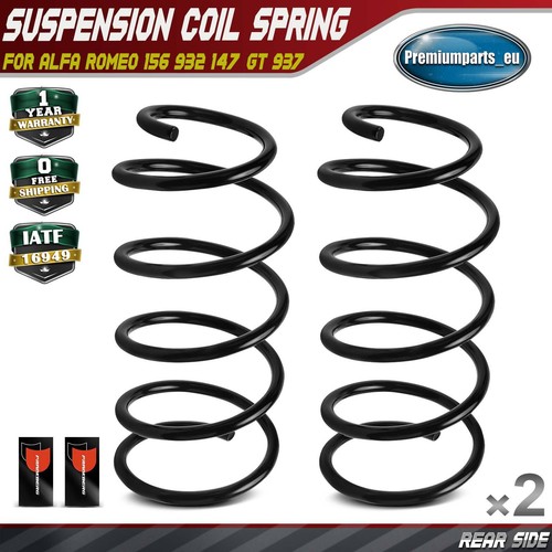 Coil springs rear side - coil,