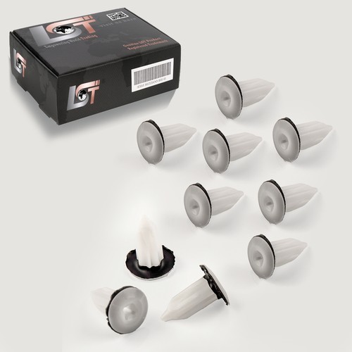 10x insert nut - nut, clips