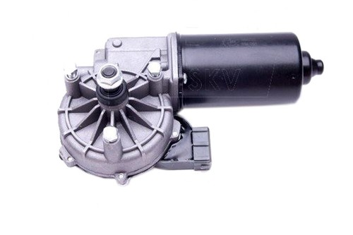 Front windshield wiper motor - front,
