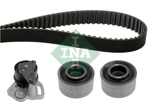 Timing belt and adjustment