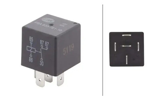 Multifunction relay normally - multifunction,