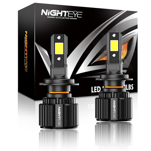 Nighteye2x led headlight - h7,