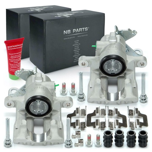 Rear brake caliper left - rear,