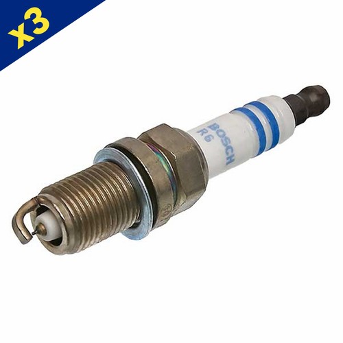 Iridium spark plugs - spark, x3