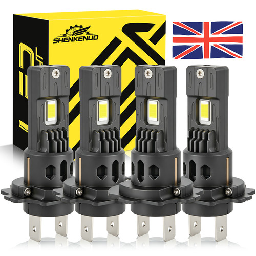 Led headlight bulbs - 4x,