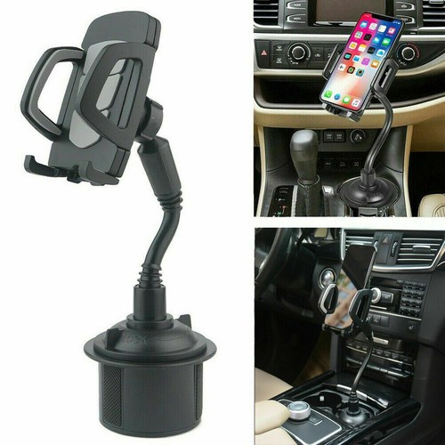 Black car mount cup - black, holder