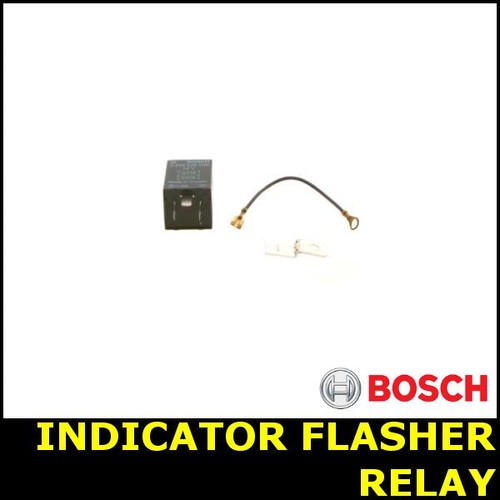 Indicator flasher relay - relay, fits