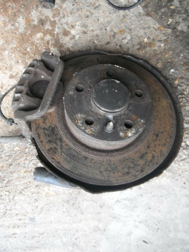 Alfa 156 near left - alfa, rear