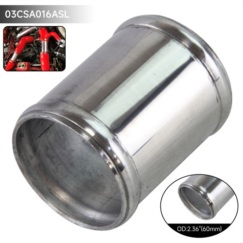 Aluminum hose adapter tube - aluminum,