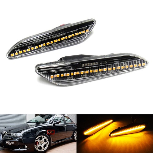 Clear side indicator led - clear,
