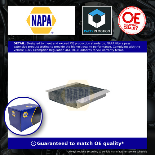 Pollen cabin filter - /,