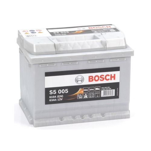 Car battery s5005 bosch - car, s5