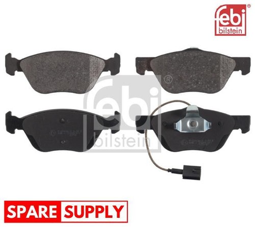 Brake pad set disc - brake, for