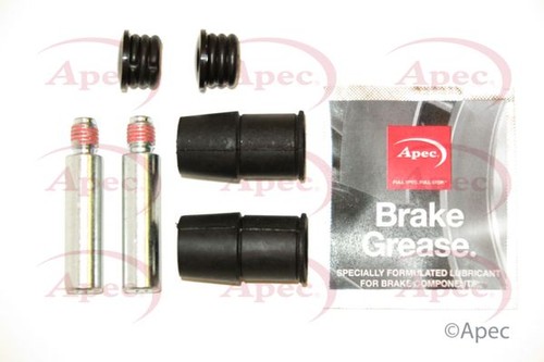 Brake caliper guide sleeve kit - caliper,