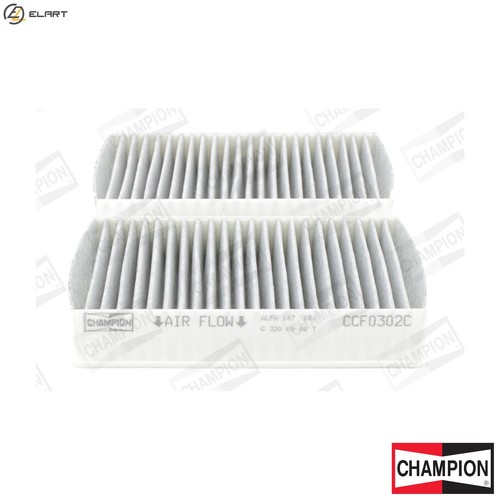 Filter cabin air - ccf0302c, for